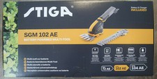Stiga Akku Gras-und Strauchschere SGM 102 AE