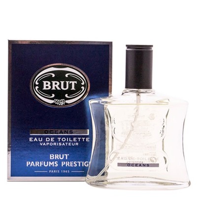 Brut Men's Oceans EDT Spray 3.4 oz Fragrances 8717163962084