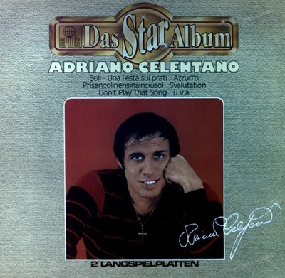 Adriano Celentano - Das Star Album 2LP (VG) ..