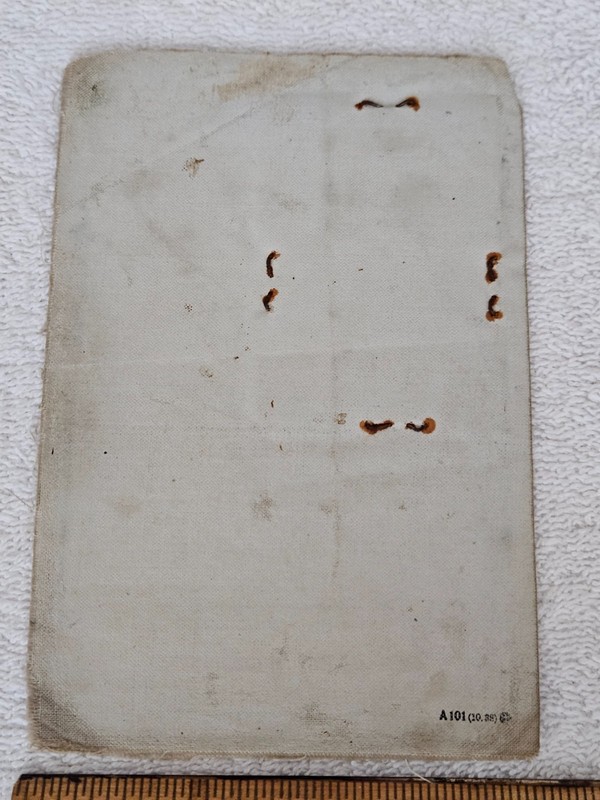 G.I. Bring Back Ephemera 1930's German Kennkarte Book named w/entries