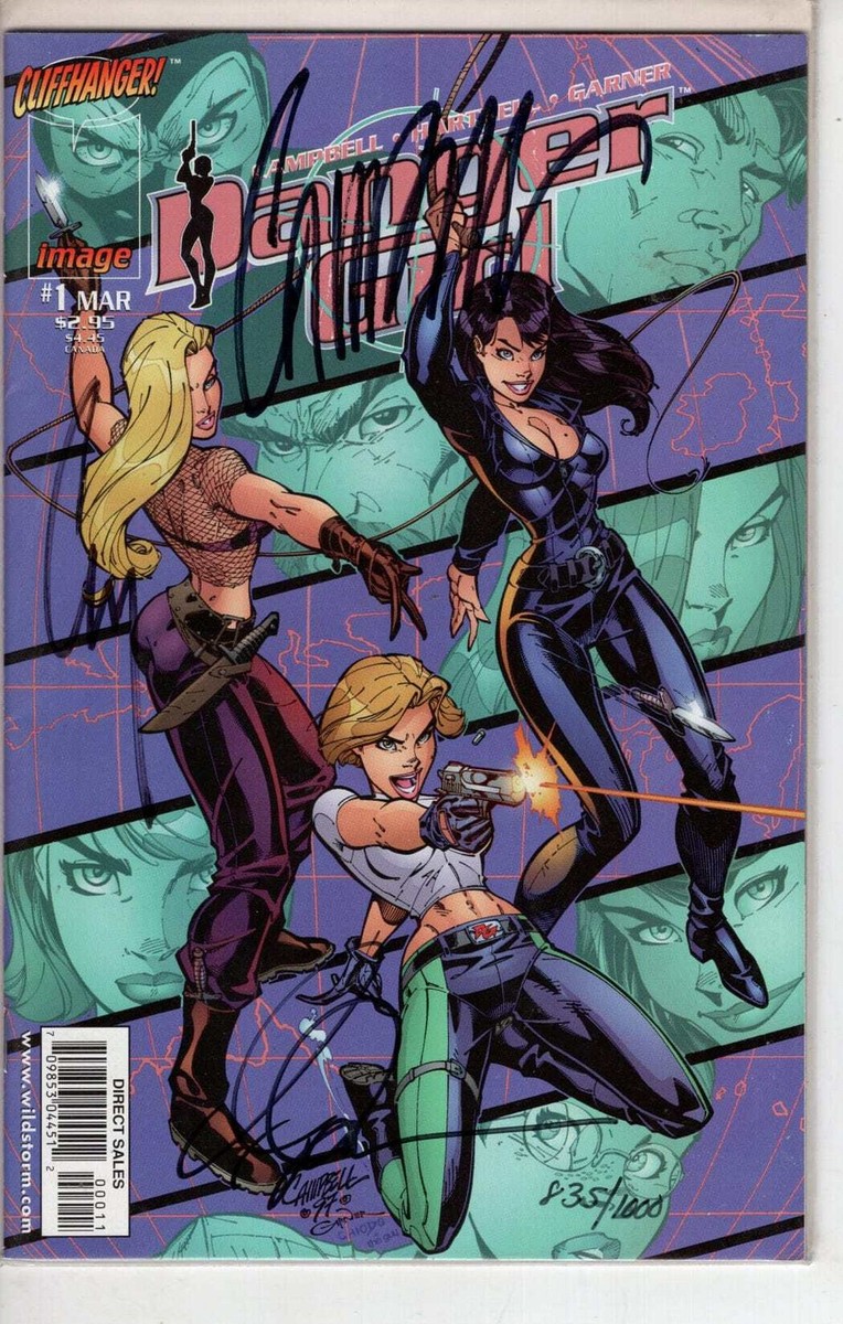Danger Girl #1 Signed by Campbell [VF/NM] | eBay
