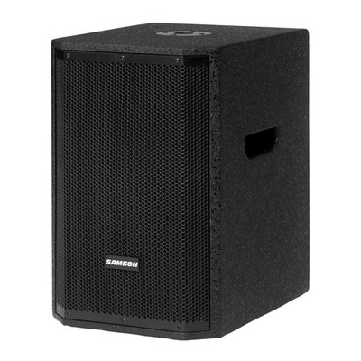 Samson RS1500A Active Subwoofer 15 inch with 1000W Power (Black)