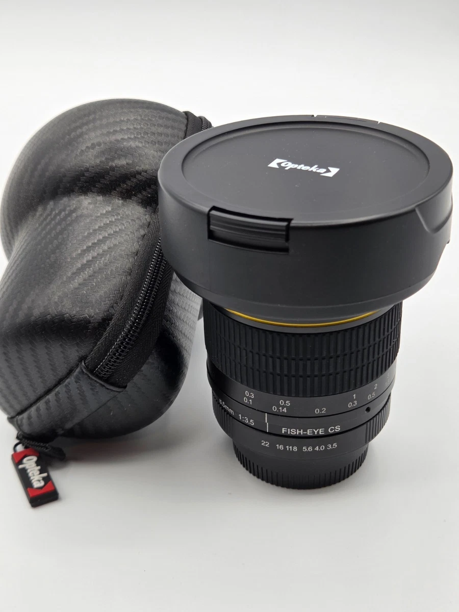 Opteka Fixed/Prime Fisheye Camera Lenses for sale | eBay