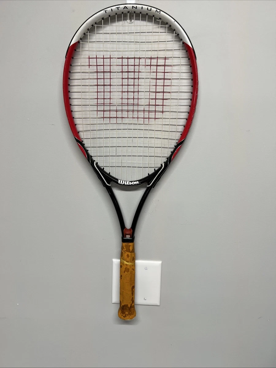 Wilson Titanium Tennis Racket | eBay