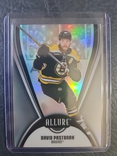 2025-26 Upper Deck Allure Black Rainbow #88 David Pastrnak