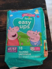Pampers Easy Ups 4T-5T Training Underwear