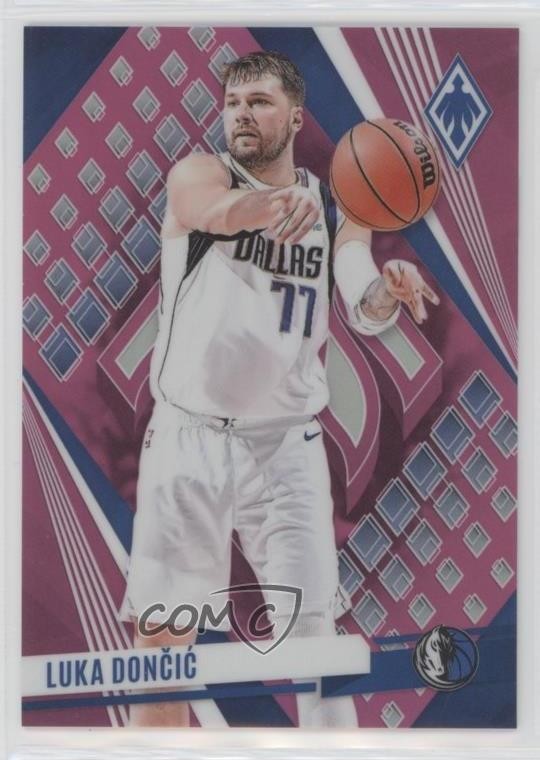 2023-24 Panini Phoenix Pink 120/175 Luka Doncic Luka Dončić #157 1pe9