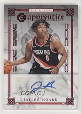 2019 Panini Chronicles Apprentice Signatures Red Jaylen Hoard #AP-JHO Auto fm0