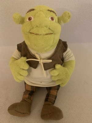 Shrek weiches Plüschtier 8 Zoll DreamWork Gosh 2004