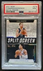 2021-22 Panini Noir Cade Cunningham Luka Doncic RC Rookie #1/25 Lakers PSA 9