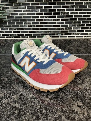 New Balance 574 Mens Size 10 ML574DRY Multicolor Rugged Classics Sneaker Shoes