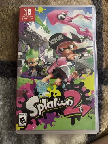 splatoon 2 nintendo switch