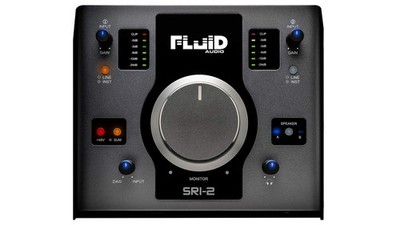 SRI-2 2x2 USB audio interface 24/192kHz 48v Phantom Power 2X stereo monitor o...