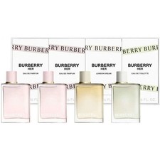 BURBERRY TRAVEL EXCLUSIVE 4 MINI SETS | NEW & SEALED | FREE P&P | UK