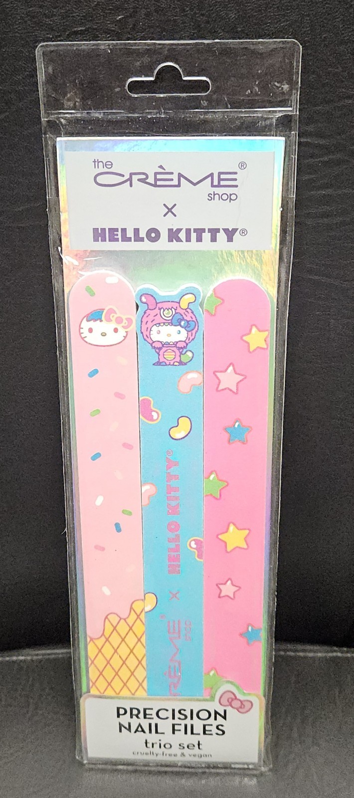 Creme Shop x Hello Kitty Precision Nail Files Trio Set • Sanrio • RETIRED