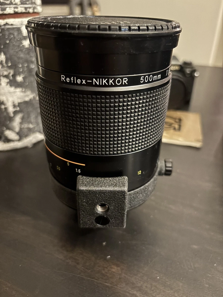 Nikon Reflex NIKKOR 500mm Focal Camera Lenses for sale | eBay