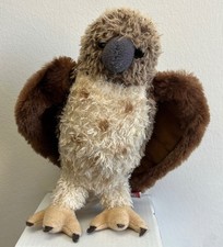 10" Cuddle Toys Classics Douglas Owl Plush Stuffed Animal Bird Brown White Tan