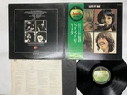 The Beatles Let It Be Japan LP OBI [69176ER]