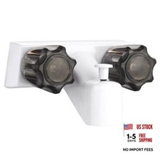 RV Shower Faucet, 4  RV Shower Replacement Valve Diverter with Hot/Cold Dual