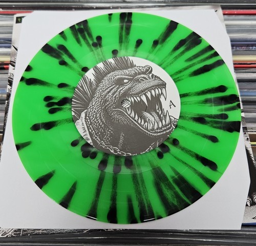 Absolved vs The Blamed 7" Hardcore Punk Vinyl - Picture 3 of 4