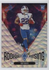 2024 Panini Phoenix Rookie Rising Wave Ray Davis #RR-RDS 1cx3