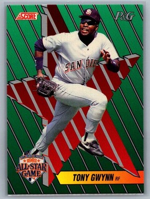 1992 Score Procter & Gamble #16 Tony Gwynn