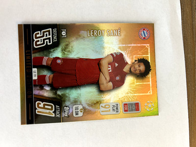 2021-2022 Topps Match Attax You Pick, Champions Leauge, Europa