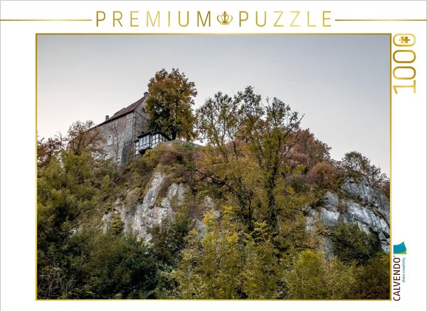 Calvendo Puzzle Burg Klusenstein 1000 Teile Puzzle Quer | 1000 Teile Lege-GrößE-image