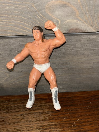 VINTAGE GALOOB WCW Z-MAN TOM ZENK WRESTLING ACTION...