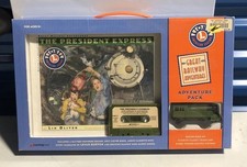 Lionel Great Railway Adventures The President Express W/Engine Cassette Book NEW