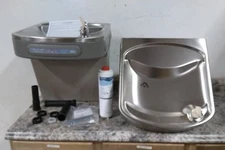 Elkay LZOSTL8LC 115VAC Indoor Wall Mount Two-Level Drinking Fountain
