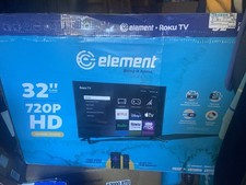 Element E1AA32R 32  720p HD Roku Smart TV NO Remote-NEW-Open Box