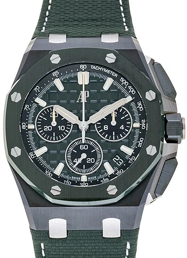 Audemars Piguet — Audemars Piguet Royal Oak Offshore Chronograph 26420CE.OO.A063VE.01 CE #KMW113