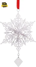 Dimensional Snowflake 2024 Christmas Ornament ⭐️⭐️⭐️⭐️⭐️
