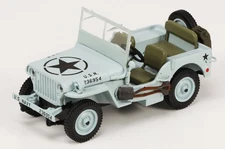 24217-44 Motor City Classics Jeep 1/43 Model US Navy