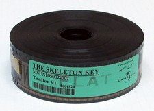 SKELETON KEY great FLAT movie trailer on 35mm film 2005 - ro063 