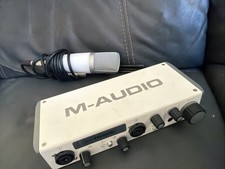 M-Audio M-Track II MK2 USB Audio Interface 2 ...