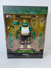 Super7 Teenage Mutant Ninja Turtles Rapper Mike Figure 2024 with Accessories