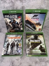 xbox one game lot of 4