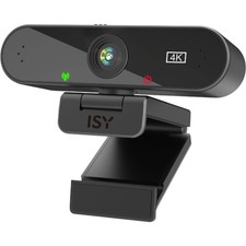 ISY IW-3000 Webcam Schwarz (USB A)