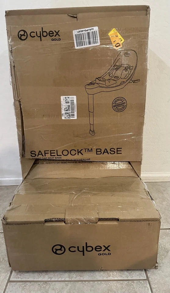 Base Cybex SafeLock para asiento de coche infantil Anton M, negra Foto 3 de 4