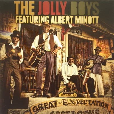 The Jolly Boys Featuring Albert Minott - Great Expectation CD NEW Jamaican Mento