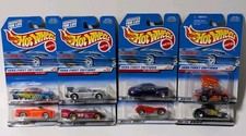Hot Wheels 1998 First Editions Lot of 8 Sealed Die Cast Cars AT-A-TUDE Callaway