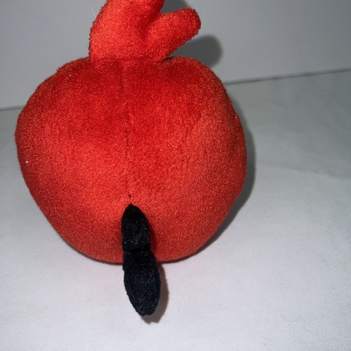 Peluche Angry Birds Red Tan Birds 6” giocattolo Commonwealth novità peluche - Foto 2 di 3