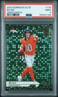2024 Panini Donruss Elite - Rookies Bo Nix #175 Green Disco (RC) PSA 9 MINT 🔥