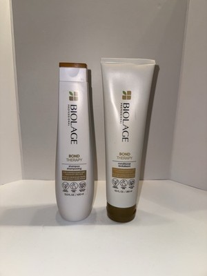 Biolage Bond Therapy Shampoo & Conditioner Set Damaged Hair BN