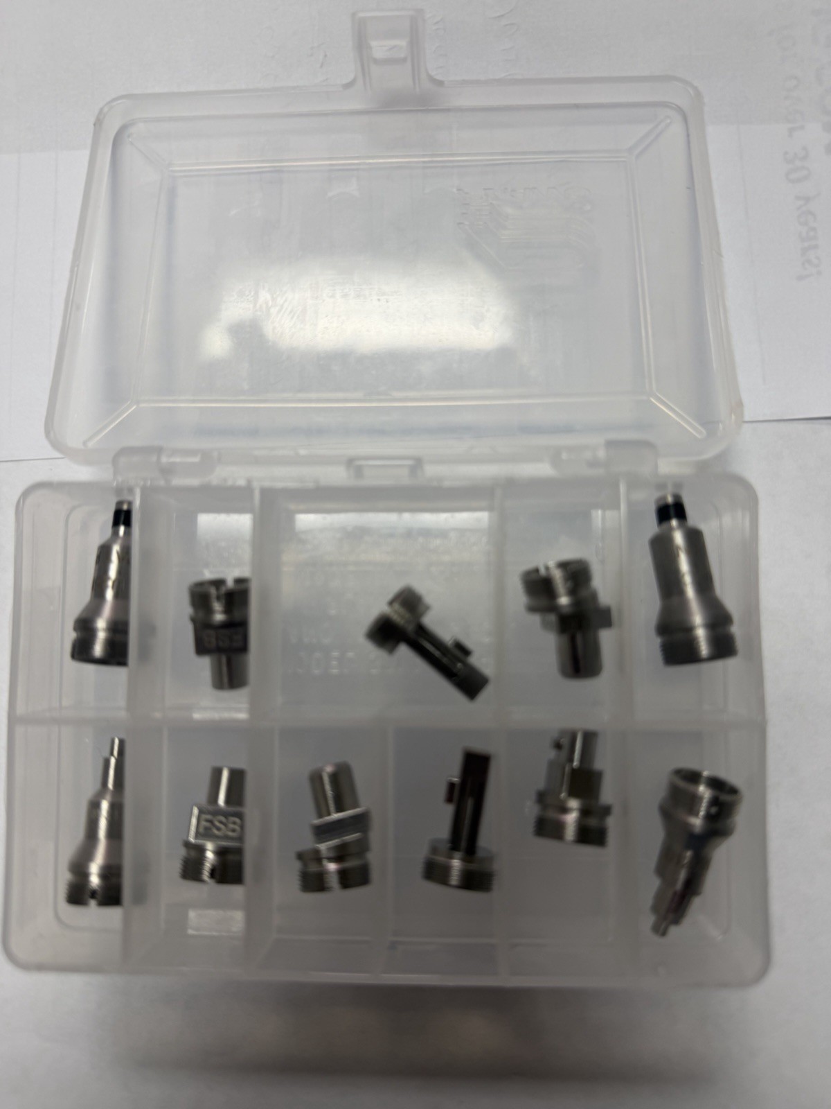11 Exfo Fiber Optic Inspection / Scope Tips