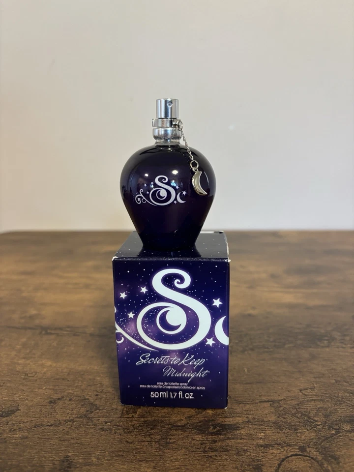 Avon Secrets to Keep Midnight Eau de Toilette Perfume Spray Para Mujer 1.7 OZ Foto 3 de 4