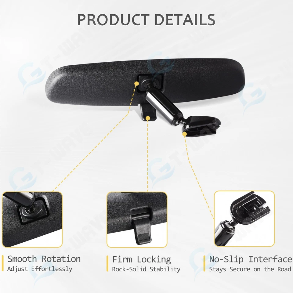 Espejo retrovisor habitación adecuado 07-13 Mazda Miata MX-5 CX-7 RX-8 CX-9 2 3 5 6 Foto 4 de 4