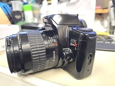 Canon EOS Rebel X 35mm SLR Film Camera Lens with TESTED, "No Box, Charger"